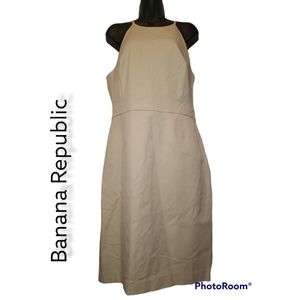Banana Republic halter dress